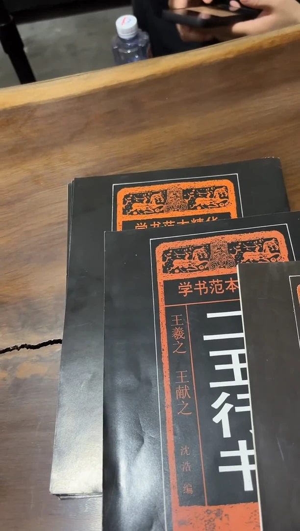 XL书法临摹学书范本精华5本一套