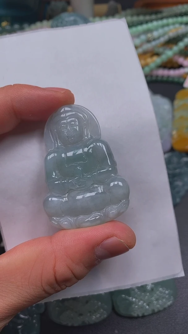 颈饰未镶嵌翡翠21