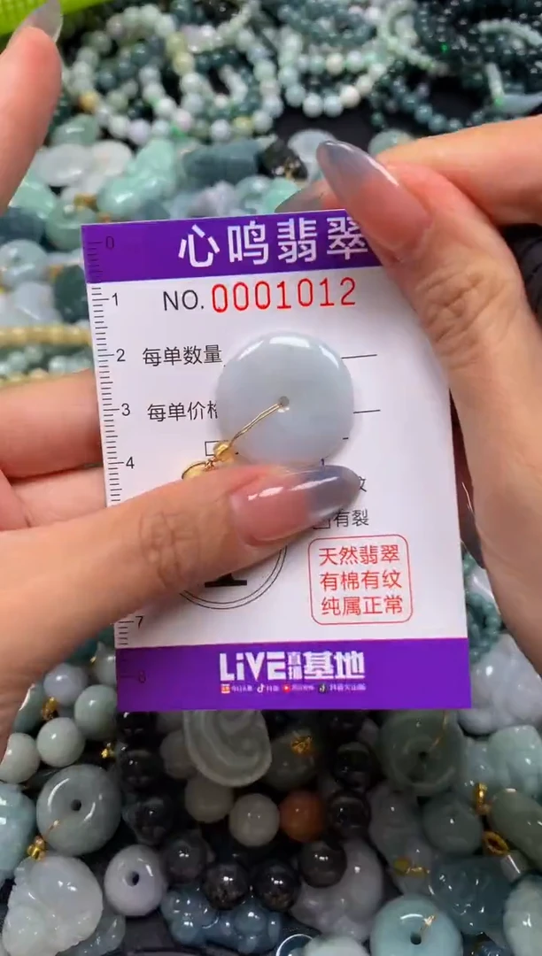 颈饰未镶嵌翡翠闪购001012