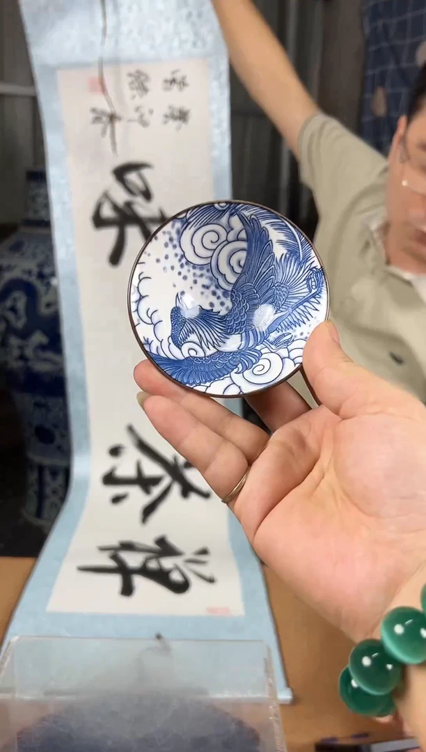 摆件陶瓷摆件H108