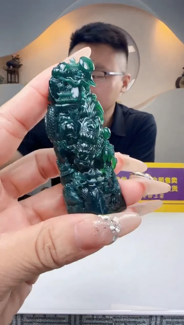 定制翡翠未镶嵌Q21541翡翠