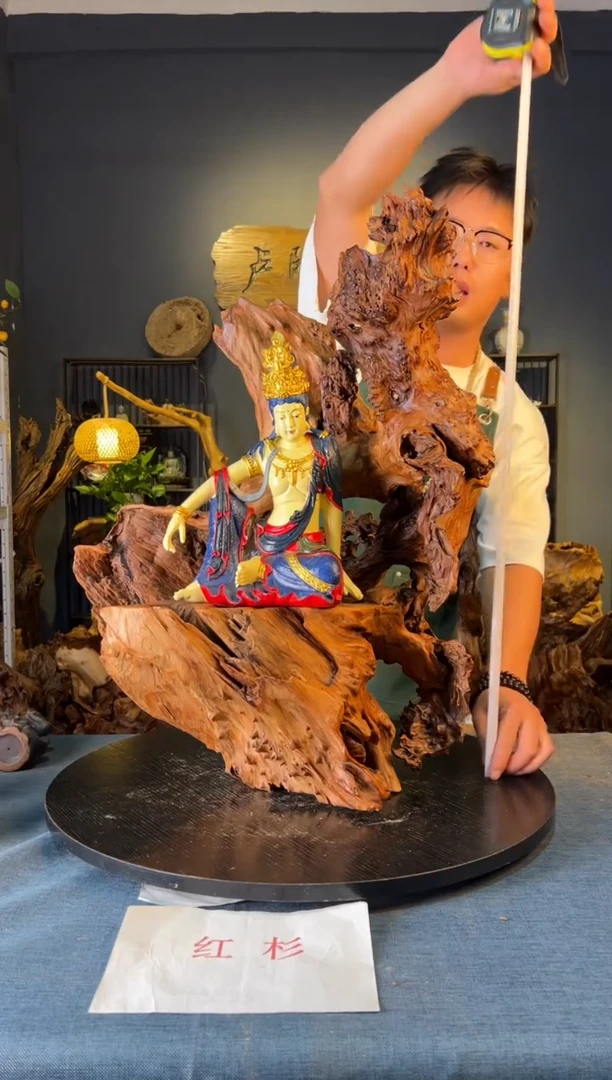木卢师傅根艺作品（不包含人物摆件）