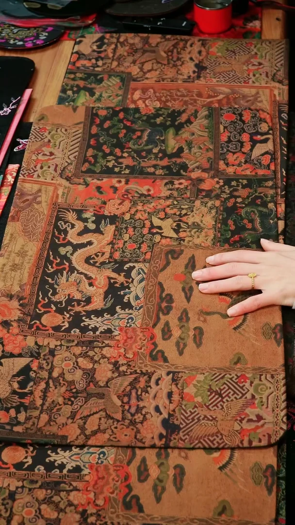 【闪购商品】摆件别具一阁布艺尺寸65+33