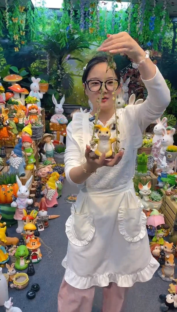 花园庭院摆件&00&