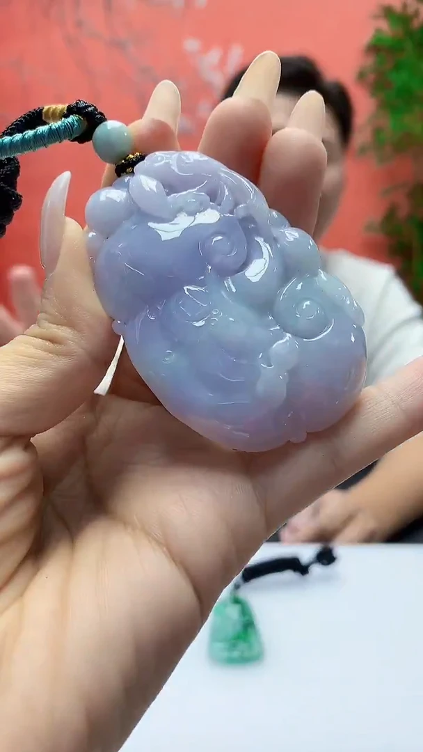 未镶嵌定制翡翠4917ty-毛货挂件48