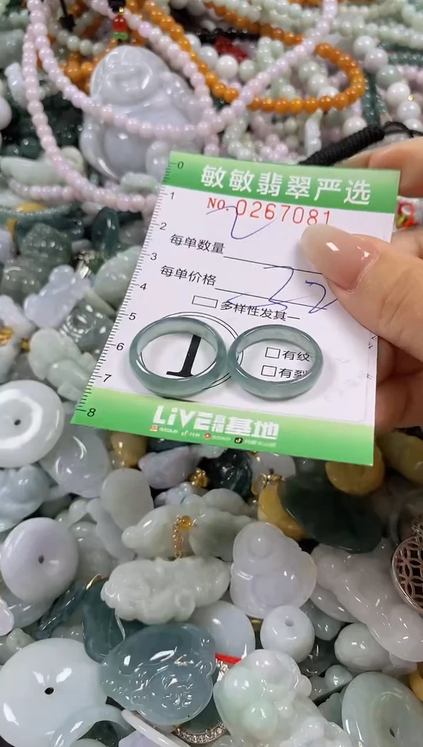 翡翠未镶嵌颈饰闪购0267081多样性发其一