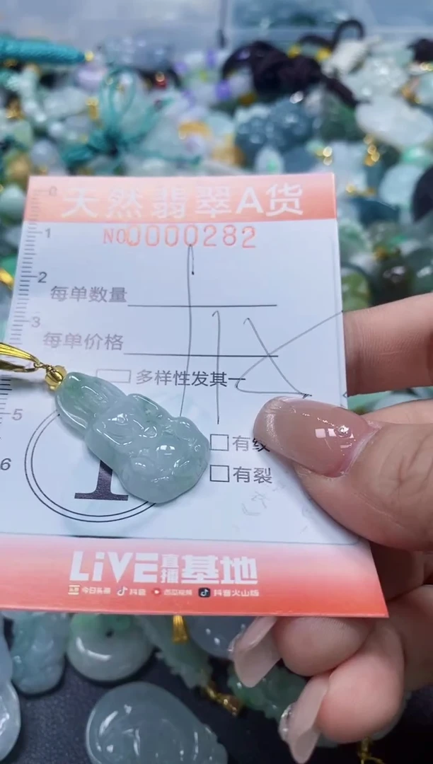 翡翠未镶嵌颈饰闪购0000282