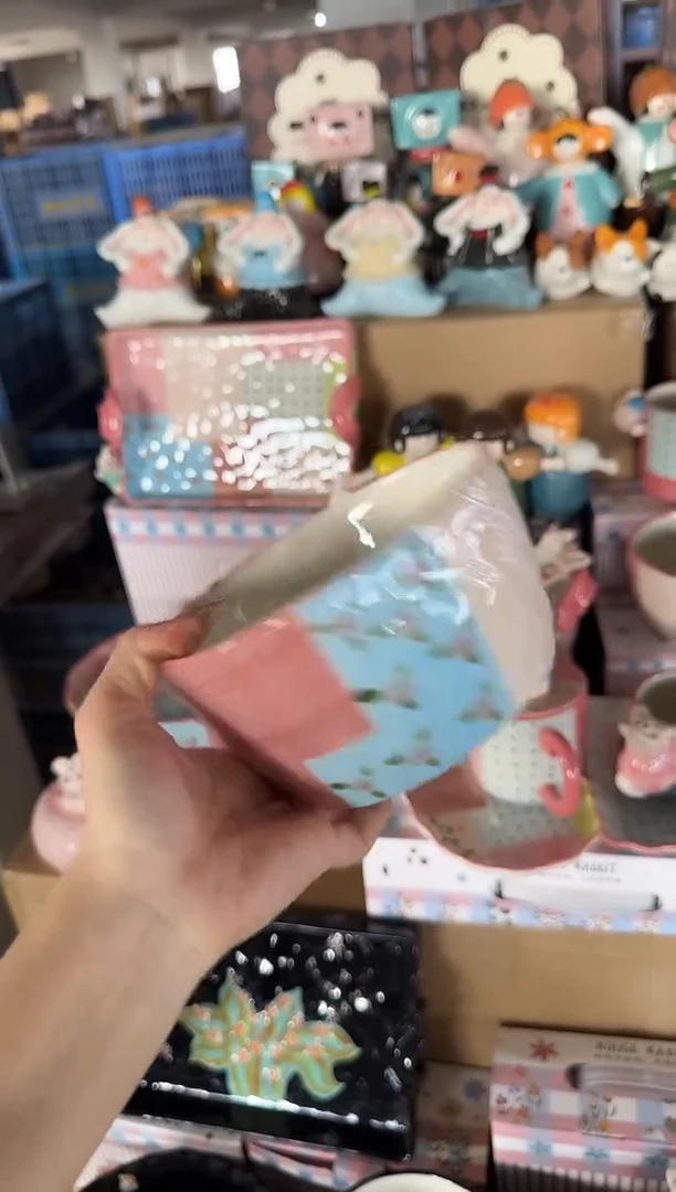 瓷【唯品瓷】手工手绘餐具