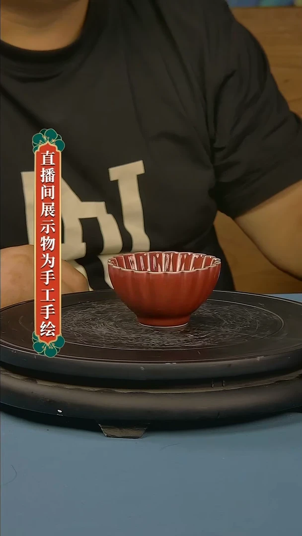 摆件景德镇陶瓷青花摆件9