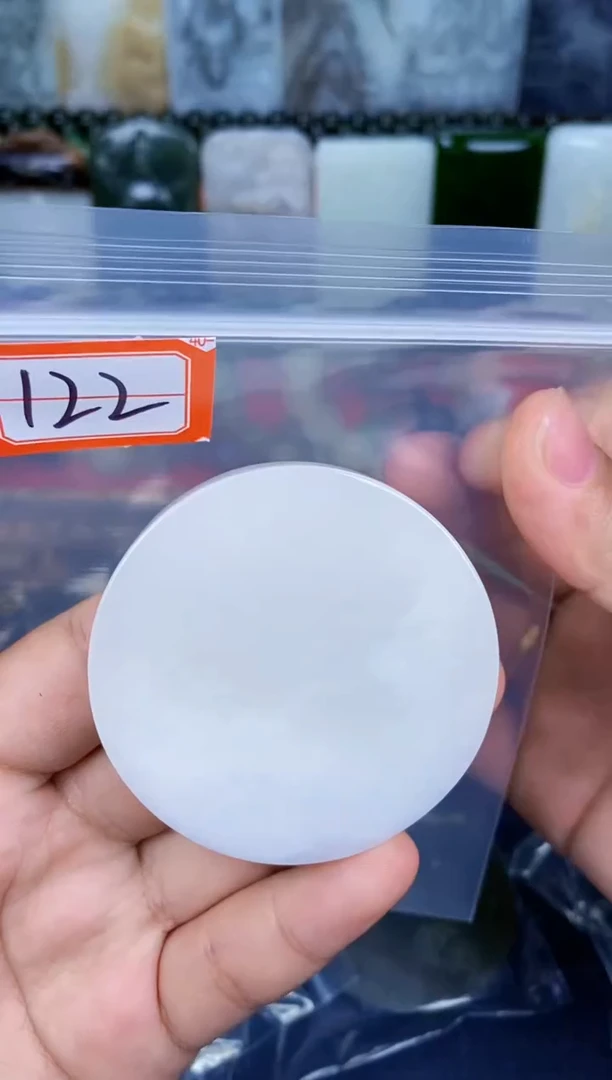 颈饰未镶嵌和田玉和田玉