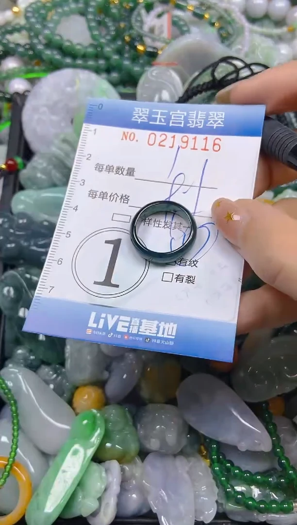 颈饰未镶嵌翡翠闪购C0219116