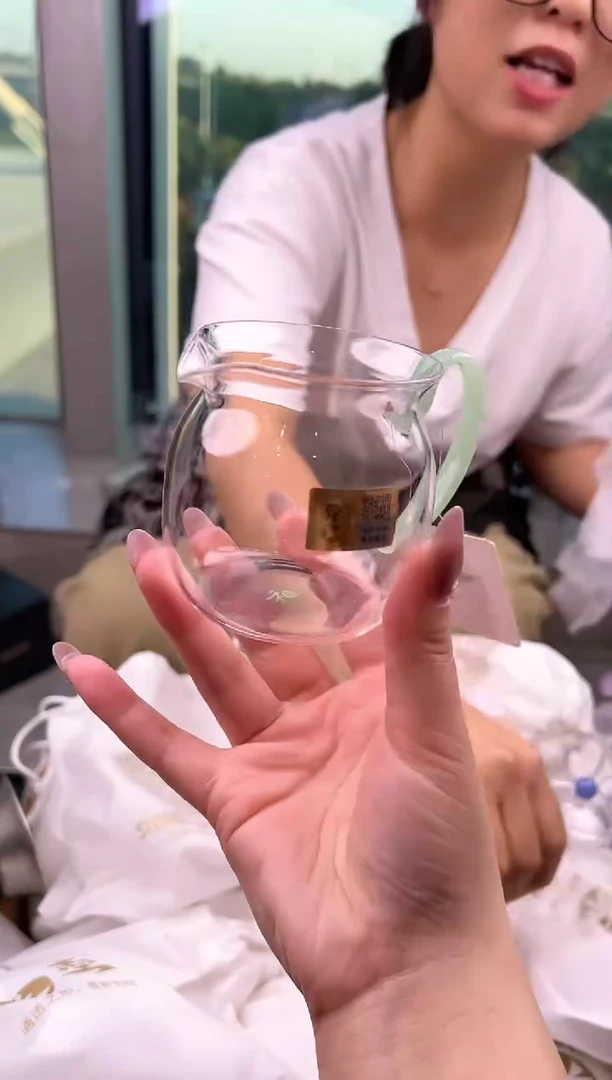 禾器 美满浅玉色