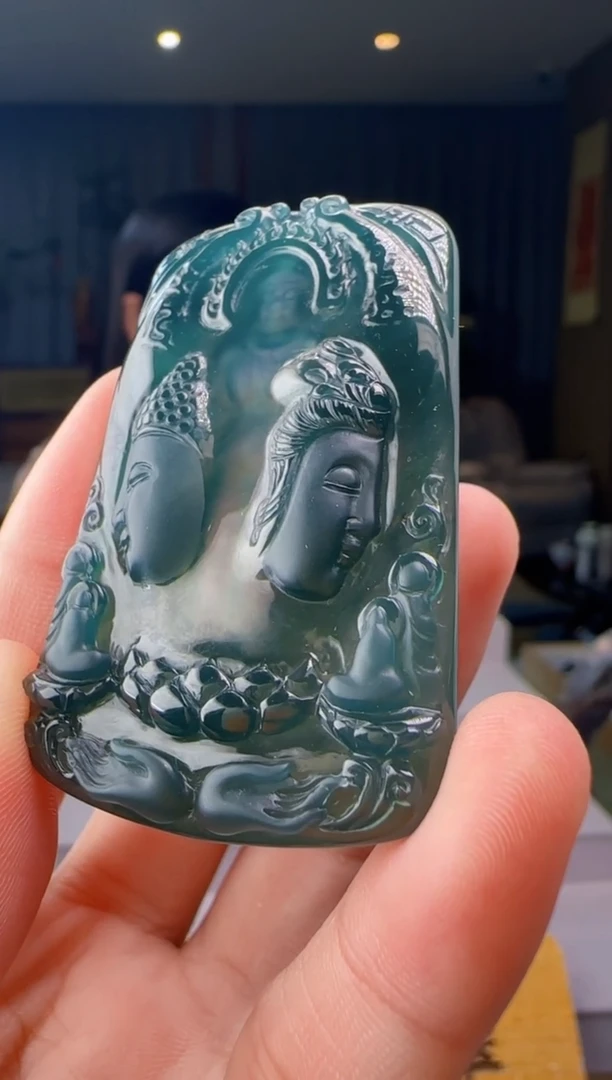 吊坠(不含链)未镶嵌翡翠峰**转HH@@