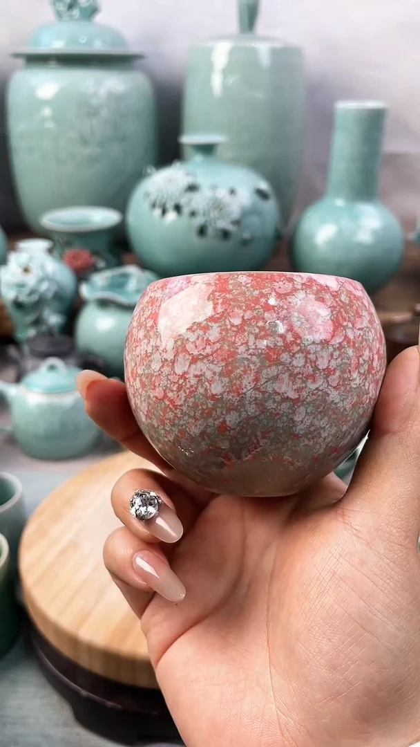 【闪购商品】特价 微瑕 慧仙青瓷