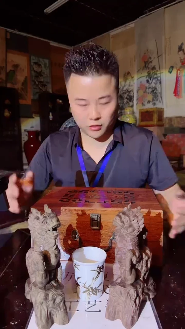 瓷片景德镇现代陶瓷 流水41