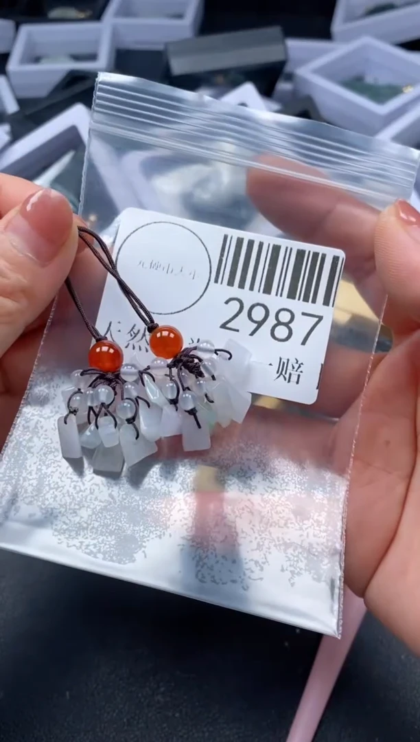 吊坠(不含链)未镶嵌翡翠2987