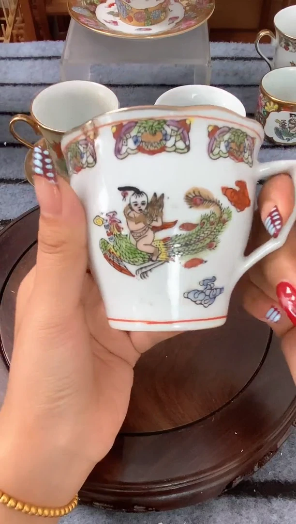 其他微瑕景德镇厂瓷摆件单件