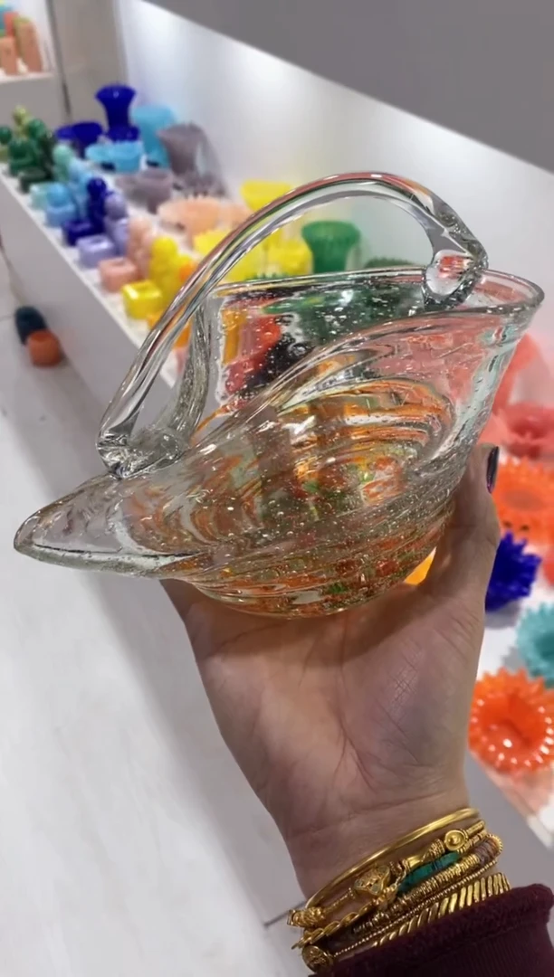 【闪购商品】琉璃慕忆家花瓶