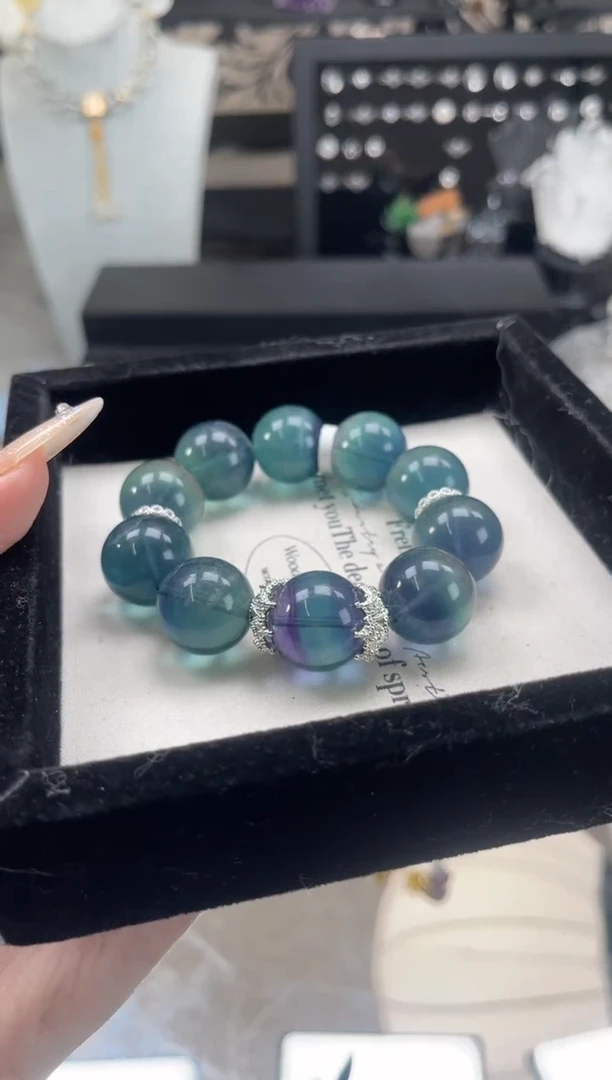 【闪购商品】水晶手链未镶嵌天然水晶 多样性发货