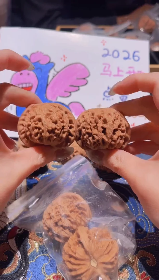 把件文玩核桃013宫灯44.5