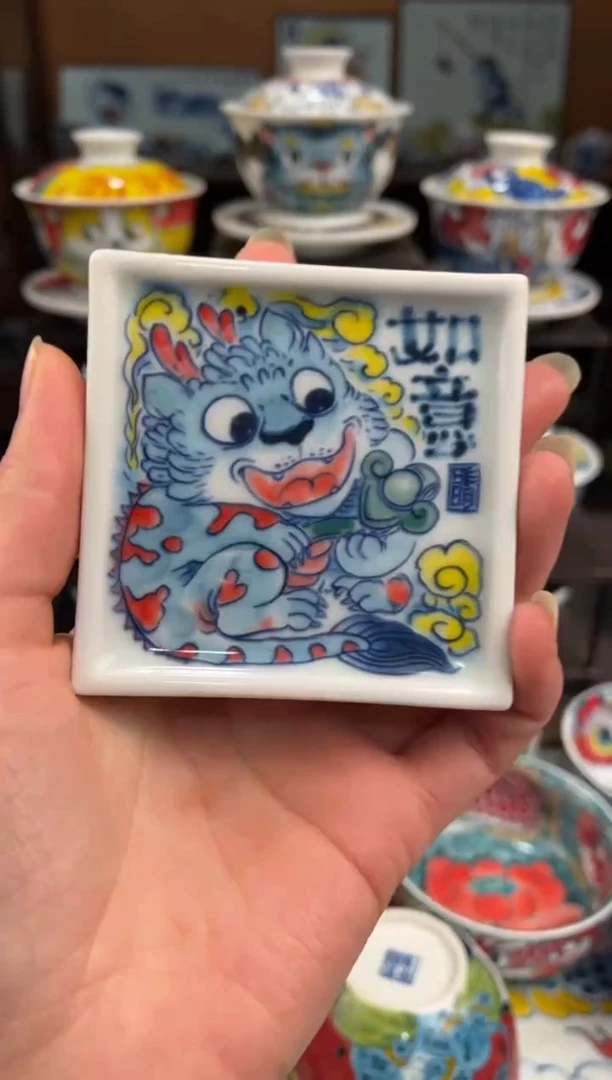 拙明院（微瑕价格）杯垫