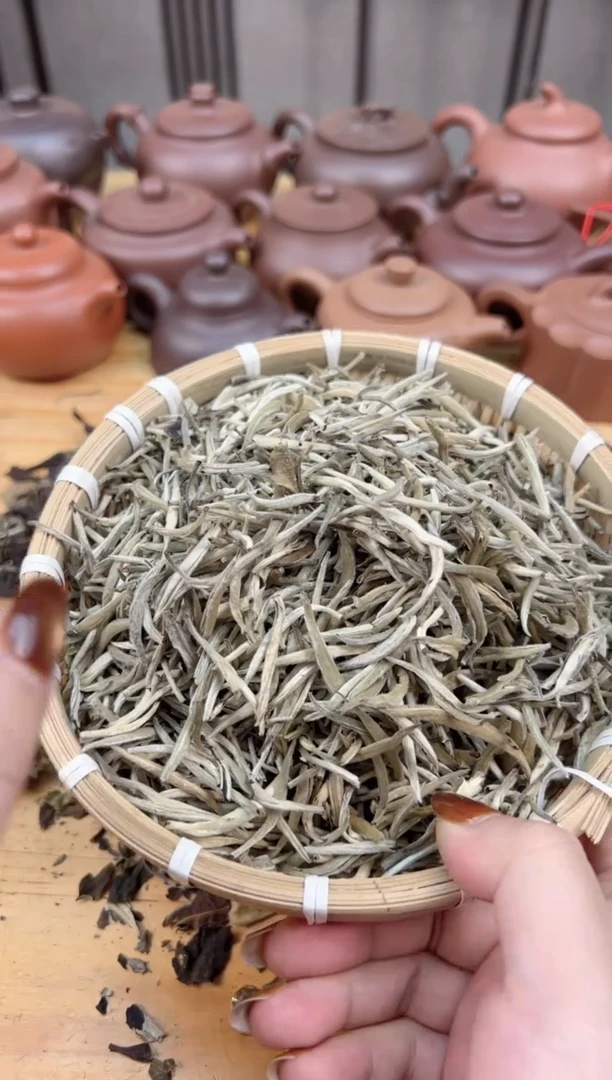 壶38号白云推荐推荐白毫银针散茶