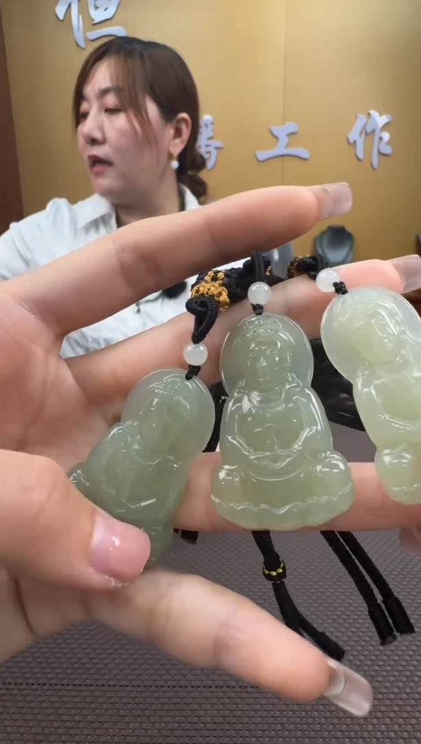 【闪购商品】和田玉挂件未镶嵌多样性，发一