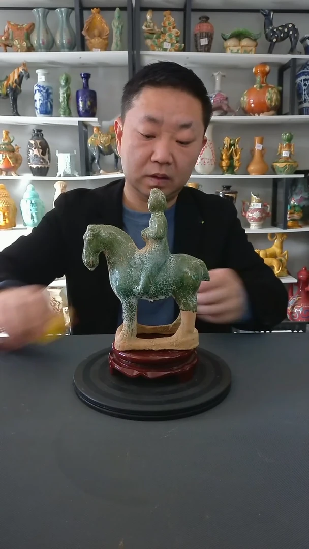 摆件摆件复古风格瓷器