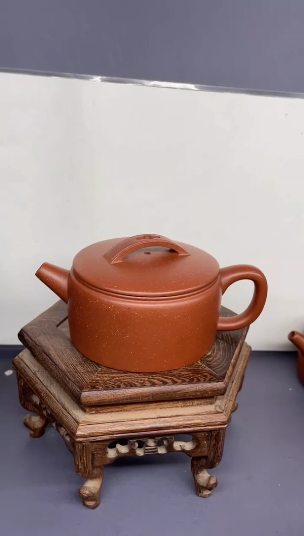 【闪购商品】紫砂茶壶降坡 大  汉瓦