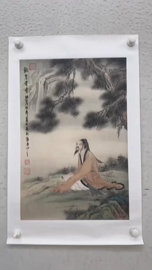 油画国画 宣纸 约40-70厘米-12