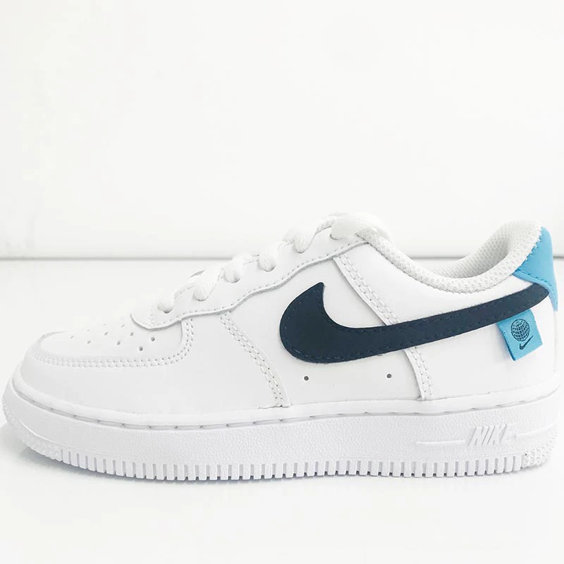 【微瑕】Nike Air Force 1 Worldwide 低帮板鞋白蓝 CN8539-100