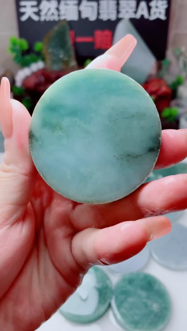 翡翠未镶嵌颈饰56......