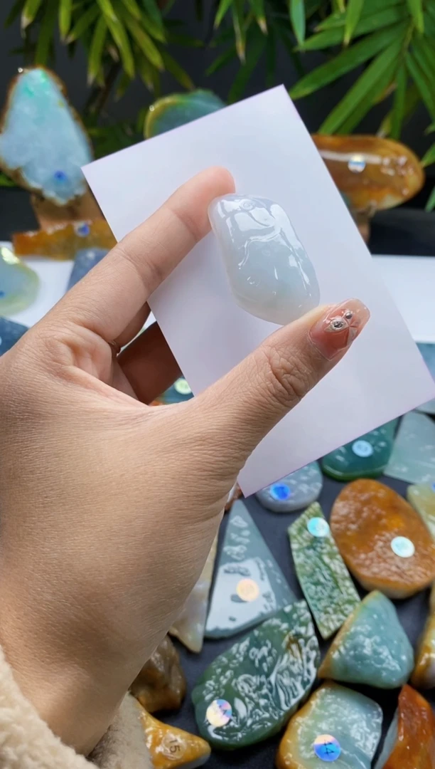 【闪购商品】定制翡翠未镶嵌翡翠