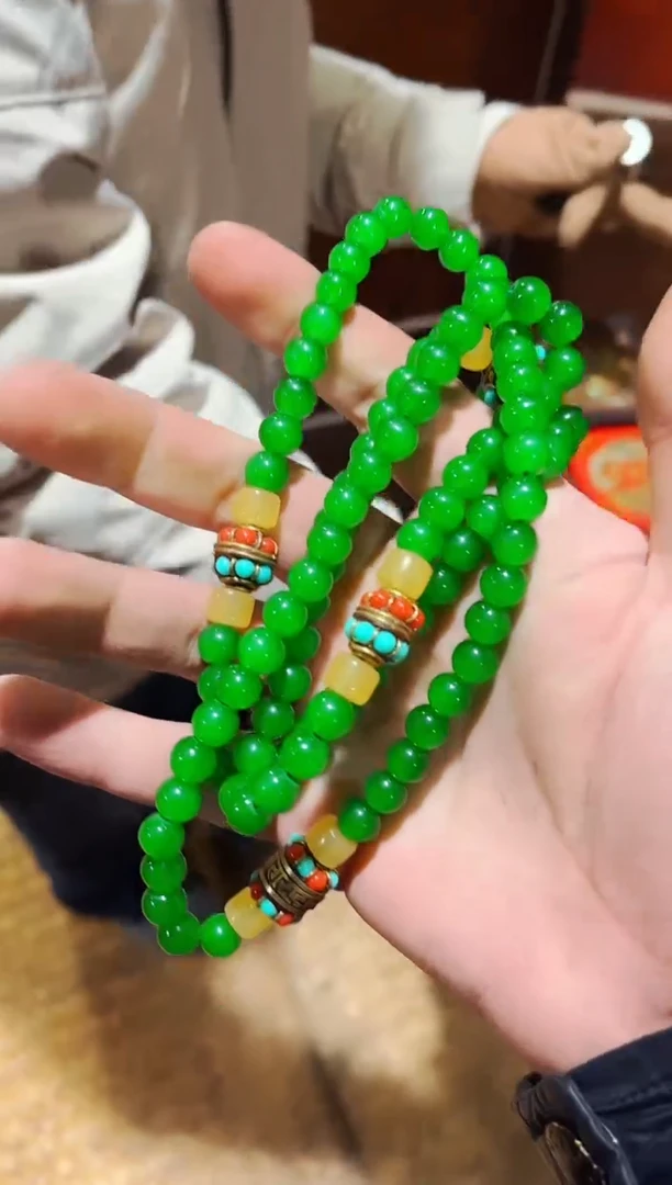 【闪购商品】翡翠颈饰未镶嵌硕宝宝精品精选链接141