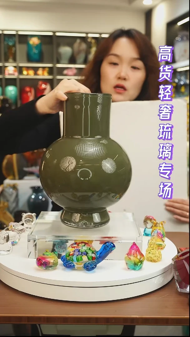 外贸花瓶尾货080