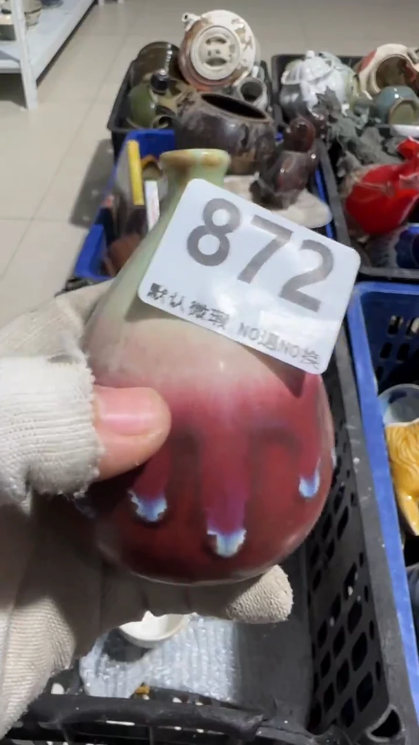 瓷片春**物亿容工艺品872