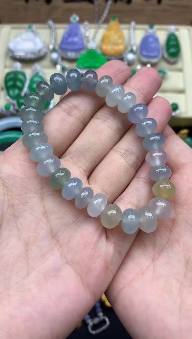 未镶嵌手链翡翠609-春日珠宝