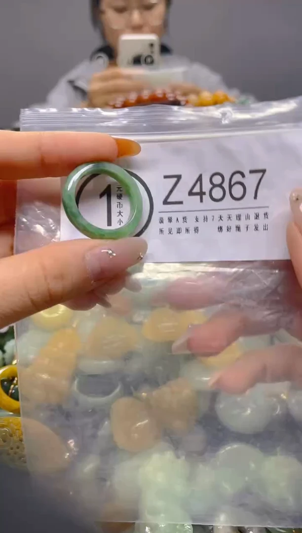 颈饰未镶嵌翡翠20.1/Z/翡翠A货，一件也是批发价