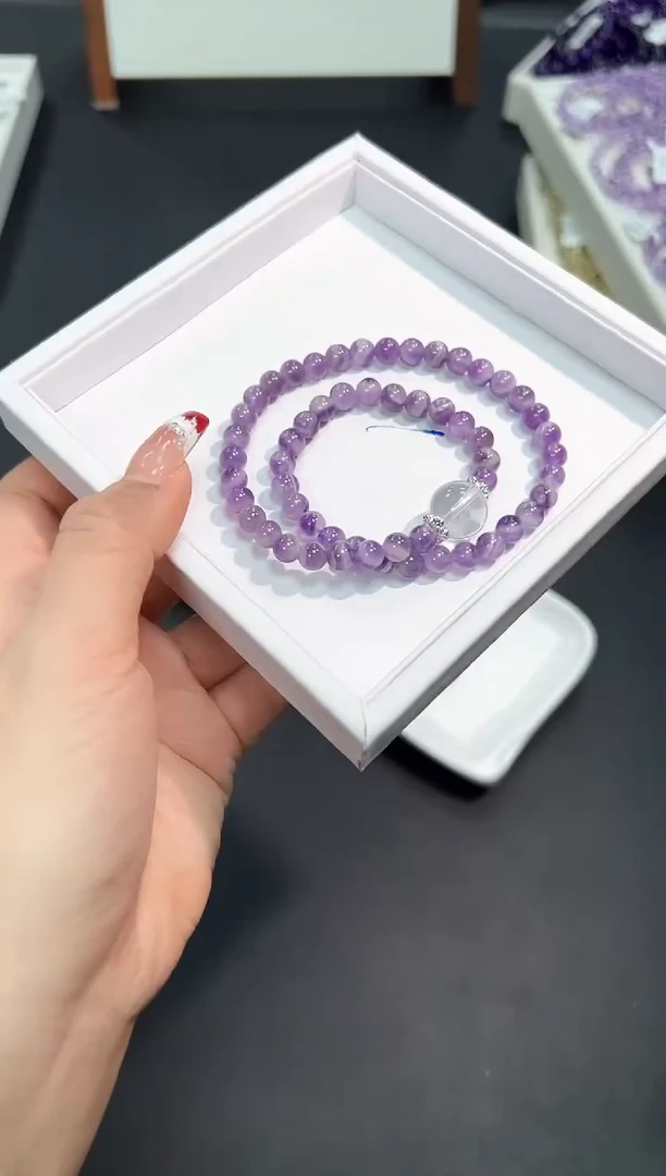 【闪购商品】水晶手串未镶嵌10C多样性发其一/1条默认微瑕