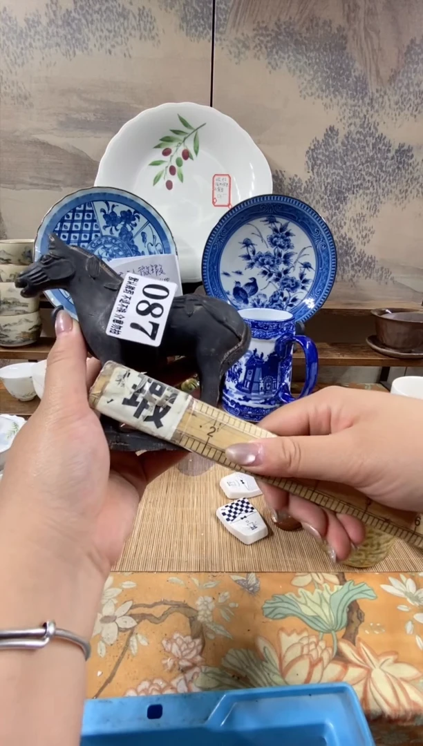 瓷片雾*森的瓷器开播大吉