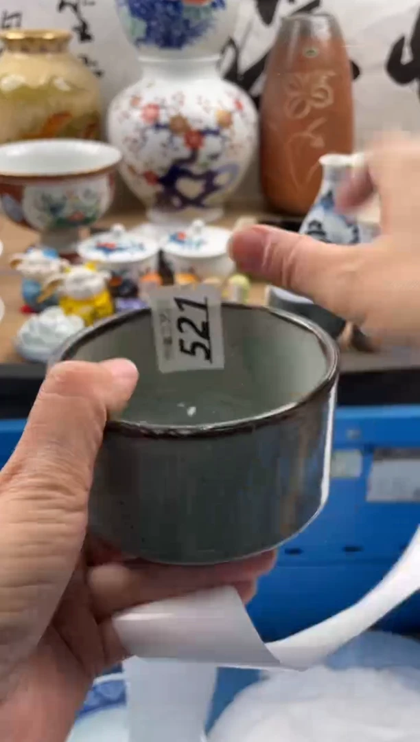 【闪购商品】瓷片521然曦工艺品18包邮