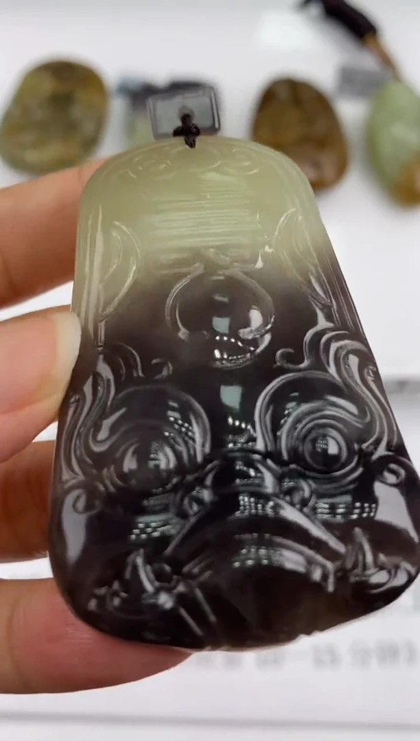 未镶嵌和田玉挂件中**g354193