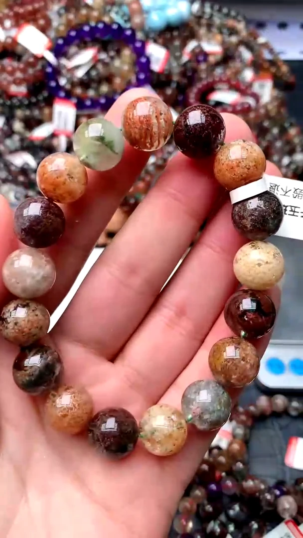 【闪购商品】水晶手链未镶嵌175天然