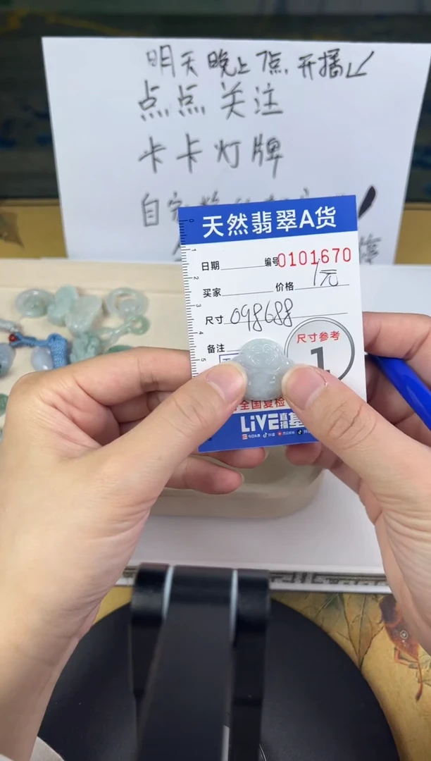 颈饰未镶嵌翡翠0****8翡翠多样性发其一