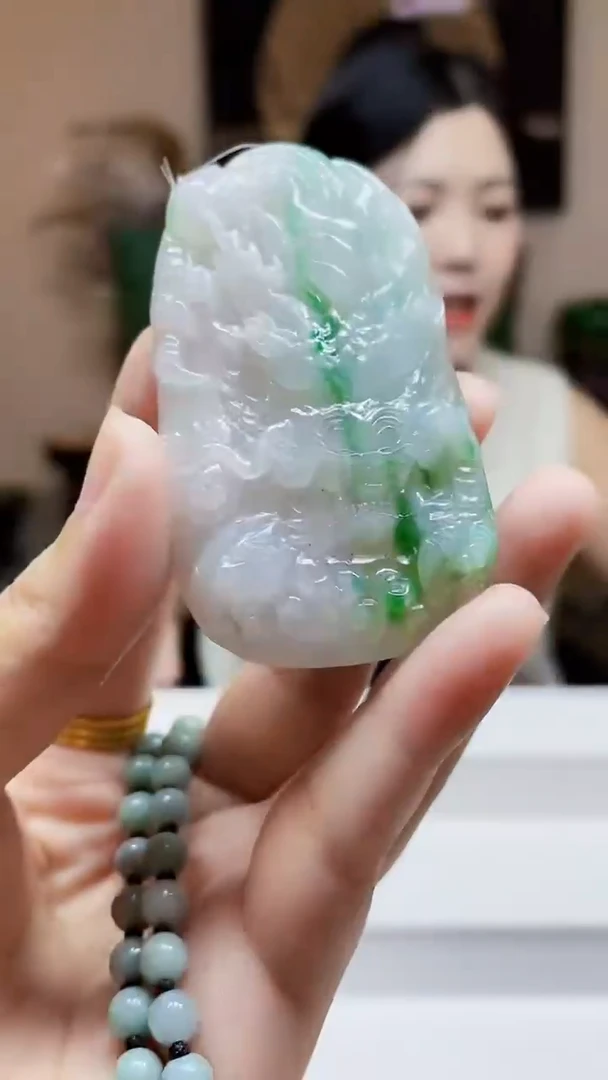 未镶嵌定制翡翠吊坠228