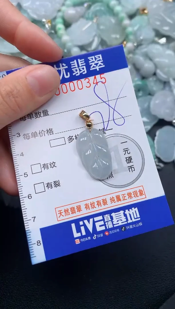 颈饰未镶嵌翡翠345