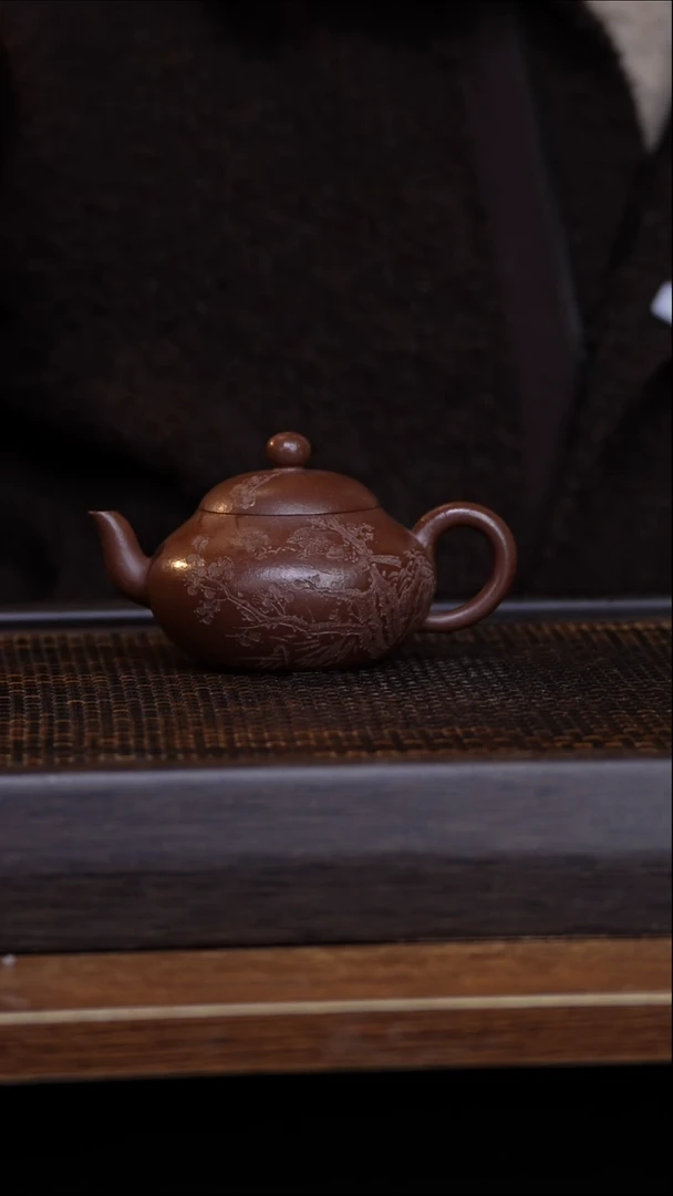 茶壶紫砂宜兴手工原矿紫砂壶001