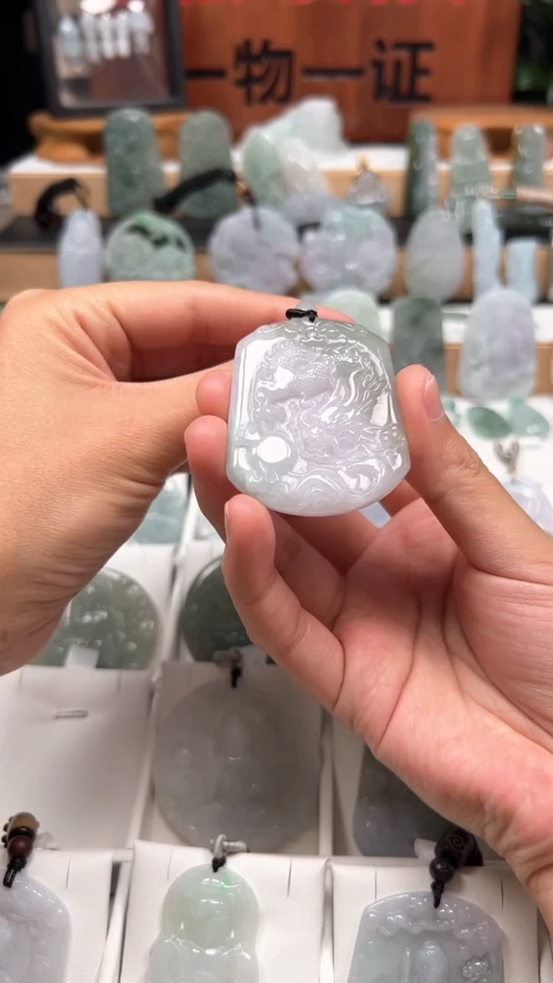 【闪购商品】翡翠颈饰未镶嵌天然A货翡翠1/20/21