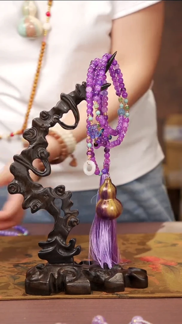 226天琦閤漆艺小葫芦挂件89