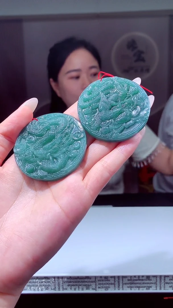 定制翡翠未镶嵌天然翡翠(拍一发二）